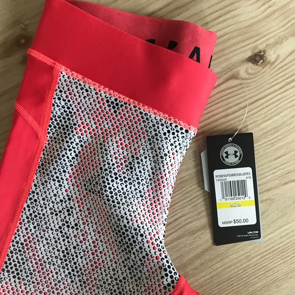 NWT UNDER ARMOUR WORKOUT PANTS - Picture 4 of 6